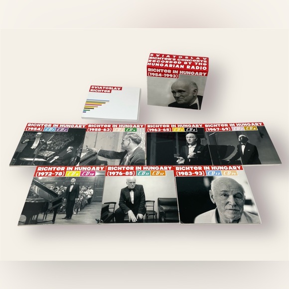 Richter in Hungary (1954-1993) Box Set - Picture 2 of 13
